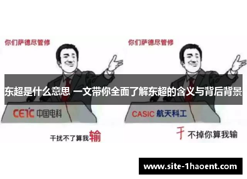 东超是什么意思 一文带你全面了解东超的含义与背后背景